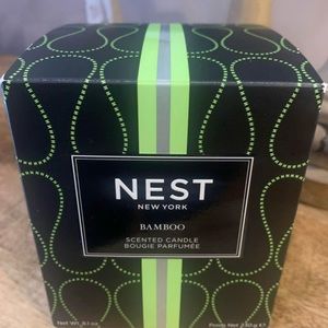 Nest Bamboo scented candle